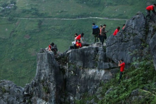 Đánh cược tính mạng để săn ảnh ở Hà Giang