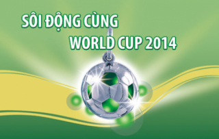 Đón World Cup 2014 với nữ trang SJC