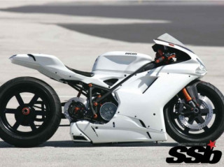 Ducati 848 Evo phiên bản mang tên Young Gun