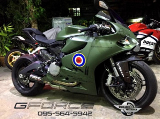 Ducati 899 Panigale độ cứng cáp theo phong cách nhà binh