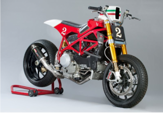 Ducati 996S F1 siêu ngầu với phong cách Tracker