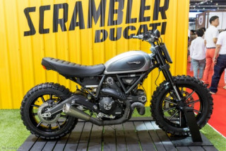 Ducati Scramber Độ Retro tại Bangkok Motor Show 2015