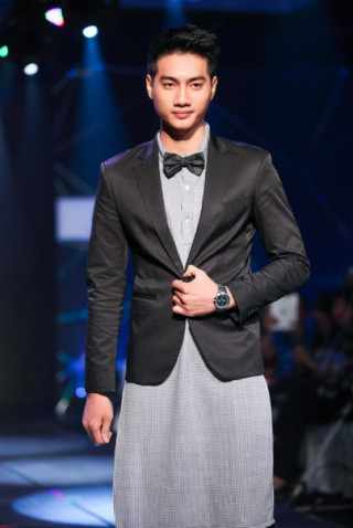 Duy Linh đại diện mẫu nam thi ‘Models and Talent’