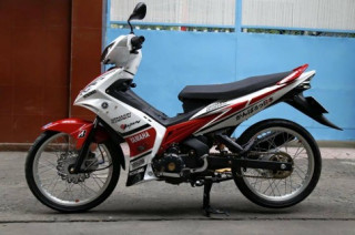 Exciter 2006 côn tự động sau khi dọn lại