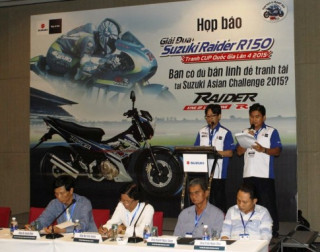 FX125 và Raider 125 không được tham gia Giải đua Suzuki Raider R150