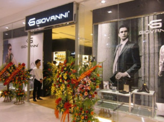 Giovanni khai trương showroom mới