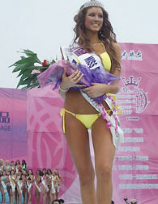 Hoa hậu Australia giành giải ‘Người đẹp bikini’