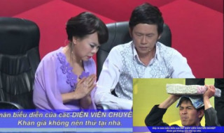 Hoài Linh và Việt Hương cùng chắp tay cầu nguyện cho ‘Người bí ẩn’