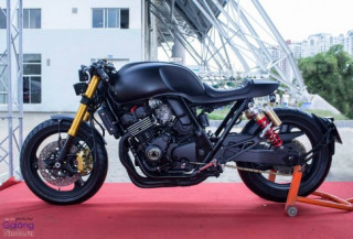 Honda Hornet độ Cafe Racer cực chất