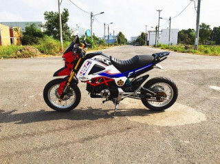 Honda MSX hóa thân thành phiên bản Hypermotard