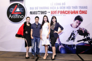 Johnny Trí Nguyễn làm đại sứ thương hiệu thời trang Aristino
