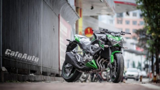 Kawasaki Z800 có đáng đồng tiền bát gạo trong tầm giá 300 triệu đồng