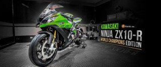 Kawasaki ZX-10R độ chất như một chiếc xế đua