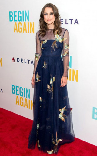 Keira Knightley, Natalie Portman mặc đẹp nhất tuần