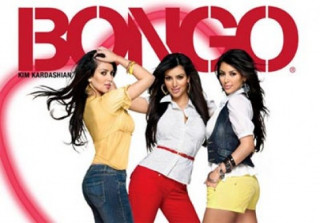 Kim Kardashian làm người mẫu Bongo