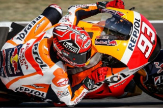 Marquez là tay đua trẻ nhất lịch sử MotoGP cán mốc 50 chiến thắng chặng