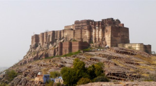 Mehrangarh, pháo đài của những bi kịch