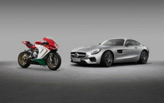 Mercedes-Benz chuẩn bị mua 25% cổ phần MV Agusta