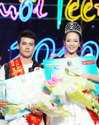 Ngọc Quý, Thanh Phú đoạt giải vàng Teen Model