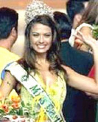 Người đẹp Brazil đăng quang Hoa hậu Trái đất