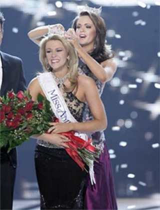 Người đẹp Oklahoma đăng quang Hoa hậu Mỹ