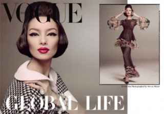 Người mẫu Trung Quốc ấn tượng trên Vogue