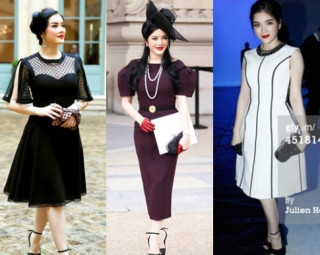 Những bộ váy đẹp nhất của sao Việt tuần qua