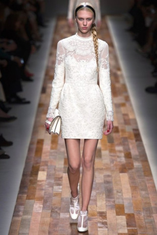Những mẫu váy trắng đẹp nhất Thu 2013