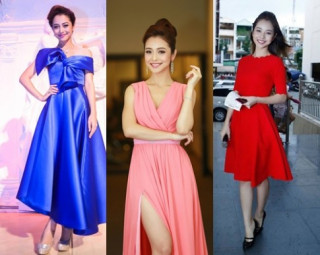 Những sao Việt có gu ăn mặc ‘bấp bênh’ nhất năm 2014