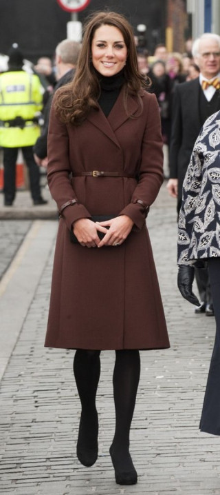 Những trang phục lỗi mốt của Kate Middleton