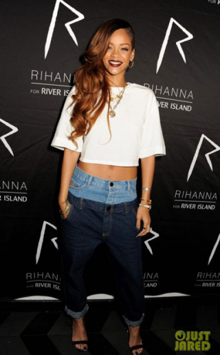 Phong cách cá tính của Rihanna (2)
