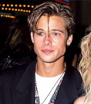 Phong cách tóc của Brad Pitt theo thời gian