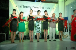 Pivon khai trương showroom mới