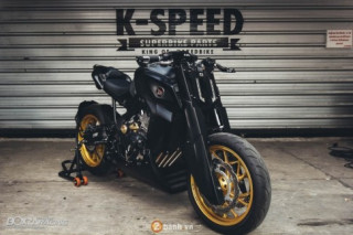 [PKL] Honda CB650F độ hầm hố với phiên bản Streetfighter