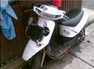 Raider 150cc test speed vs Honda Dio 50cc