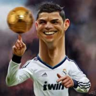 Ronaldo bị công kích sau khi nhận quả bóng vàng