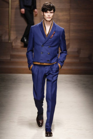 Salvatore Ferragamo thay đổi cách nhìn về trang phục nam