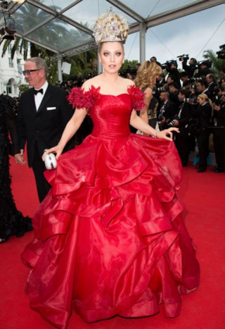 Sao mặc xấu trên thảm đỏ Cannes 2014