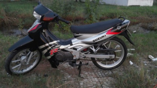 Satria 2000 độ nhẹ nhàng và cá tính