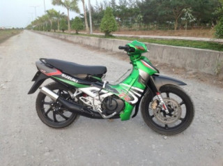 Satria R đơn giản cùng một gắp NSR