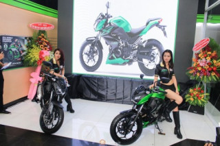 Showroom Quang Phương chính thức ra mắt Kawasaki Z300 ABS