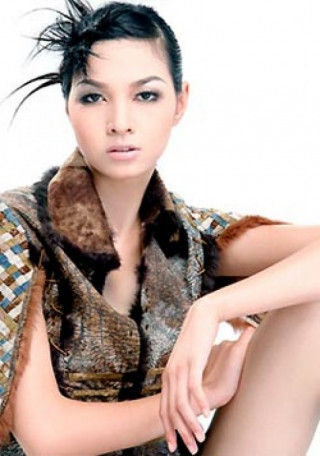 Siêu mẫu Thúy Hương dự thi ‘Best model of the world’