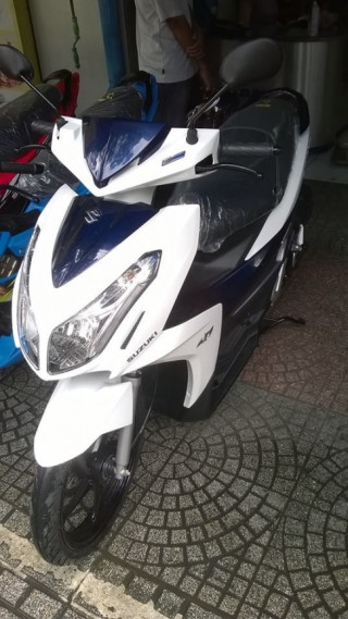 So sánh 3 xe ga giá dưới 40 triệu Suzuki Impulse, Honda Air Blade, Yamaha Nouvo