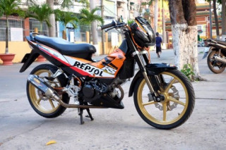 Sonic 125 độ phong cách Repsol cực cá tính