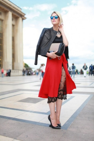 Street style ấn tượng tại Tuần lễ Paris Haute Couture