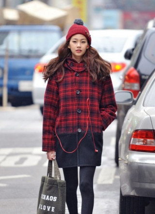 Street style của giới trẻ Hàn 4 tuần qua (tiếp)