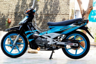 Su Xìpo lột xác lên áo Satria đẹp long lanh