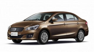 Suzuki Ciaz phiên bản mới ra mắt tại Thái Lan