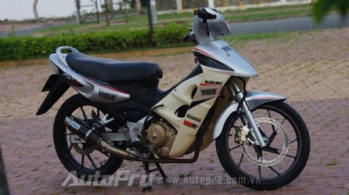 Suzuki FX lên máy Raider cùng những món đồ chơi cực chất