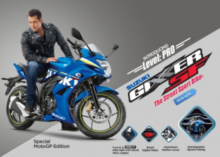 Suzuki Gixxer SF150 có giá bán 28 triệu đồng